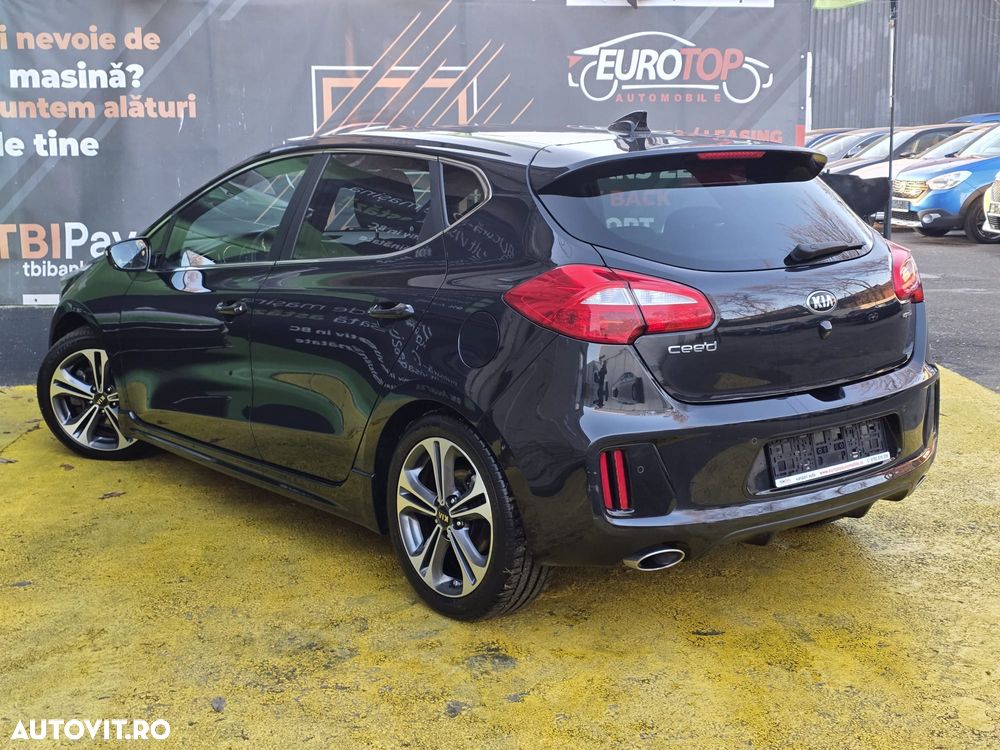 Kia Ceed 1.6 CRDi 136 DCT ISG GT Line - 5