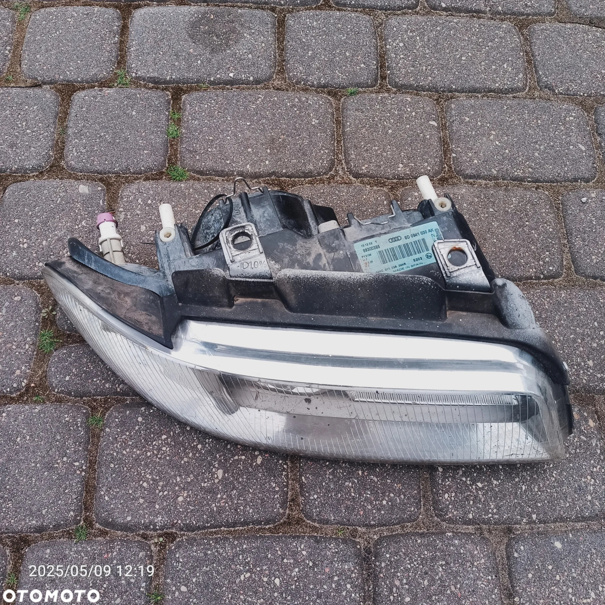 Lampa przód lewa prawa audi a4 B5 lift - 8