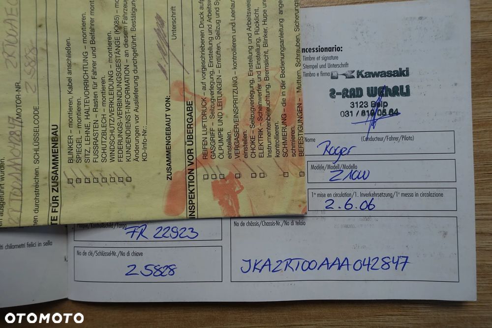 Kawasaki Z - 17