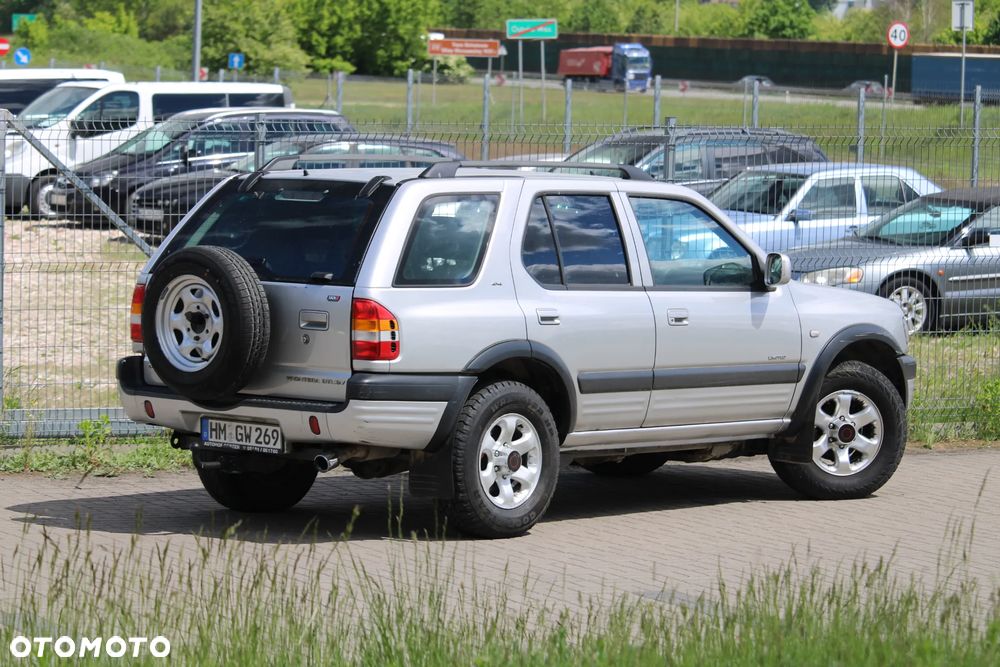 Opel Frontera - 8
