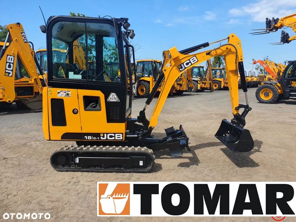 JCB 16C-1 2018R - 2