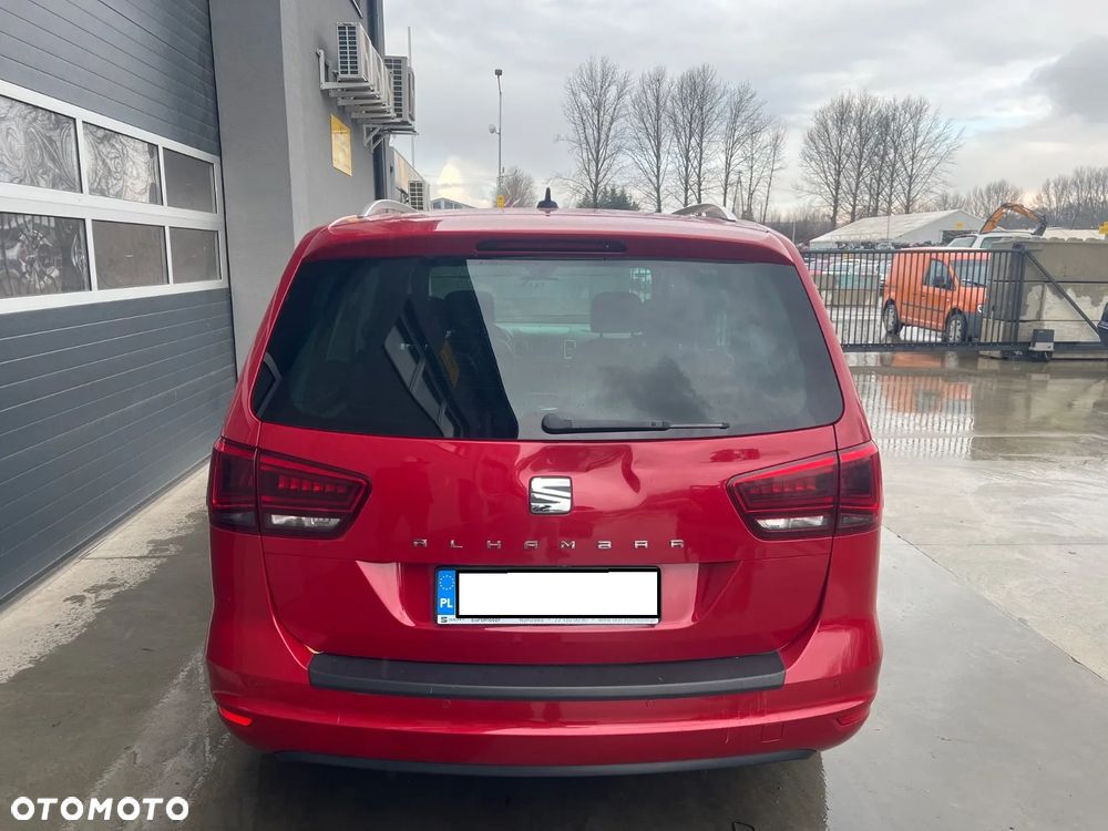 Seat Alhambra 2.0 TSI Style Advanced DSG - 8