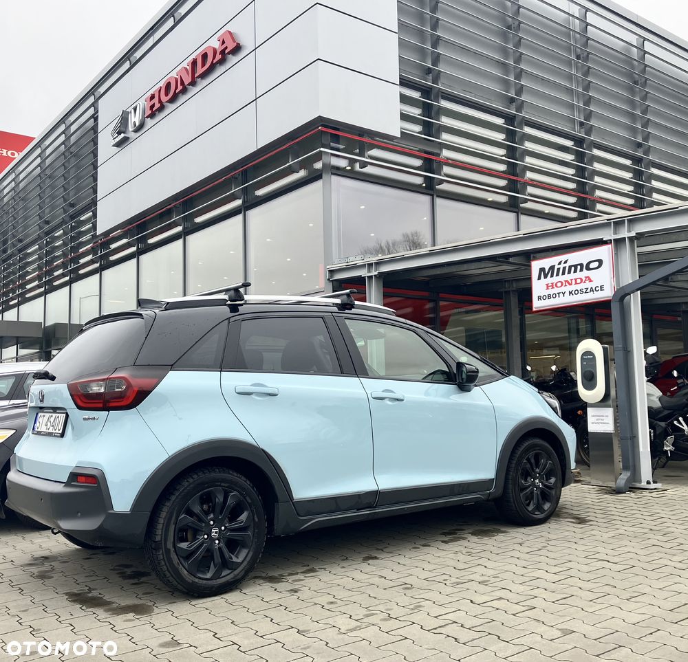 Honda Jazz 1.5 i-MMD Executive Crosstar (Czarny Dach) - 2