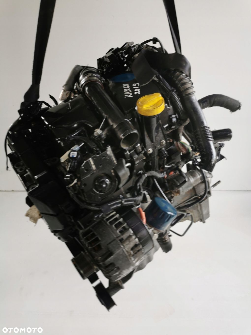 SILNIK RENAULT KANGOO CLIO CAPTUR 1.5 DCI K9K E629 - 1