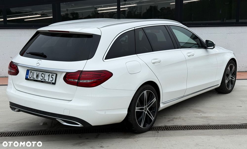 Mercedes-Benz Klasa C 220 d 9G-TRONIC Exclusive - 9