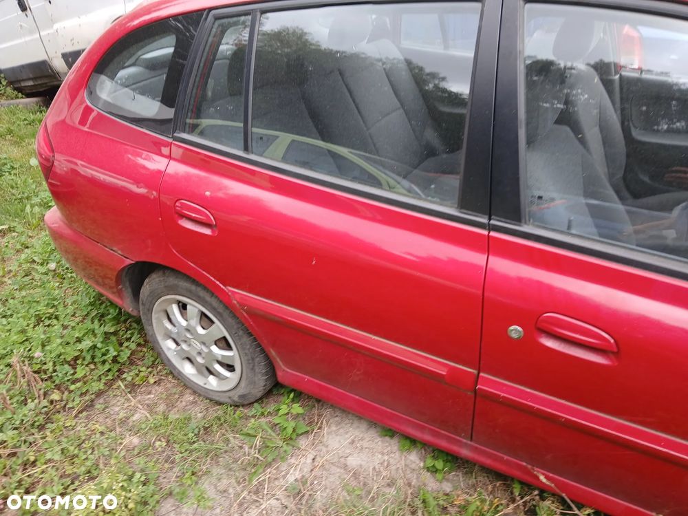 KIA RIO LS 5D VR silnik 1.3 P83C skrzynia U12B napęd sanki belka wahacz wahacze zacisk zaciski - 4
