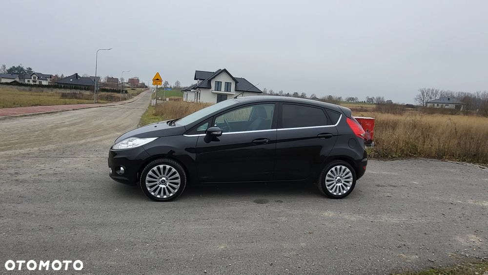 Ford Fiesta 1.4 Platinium X - 10