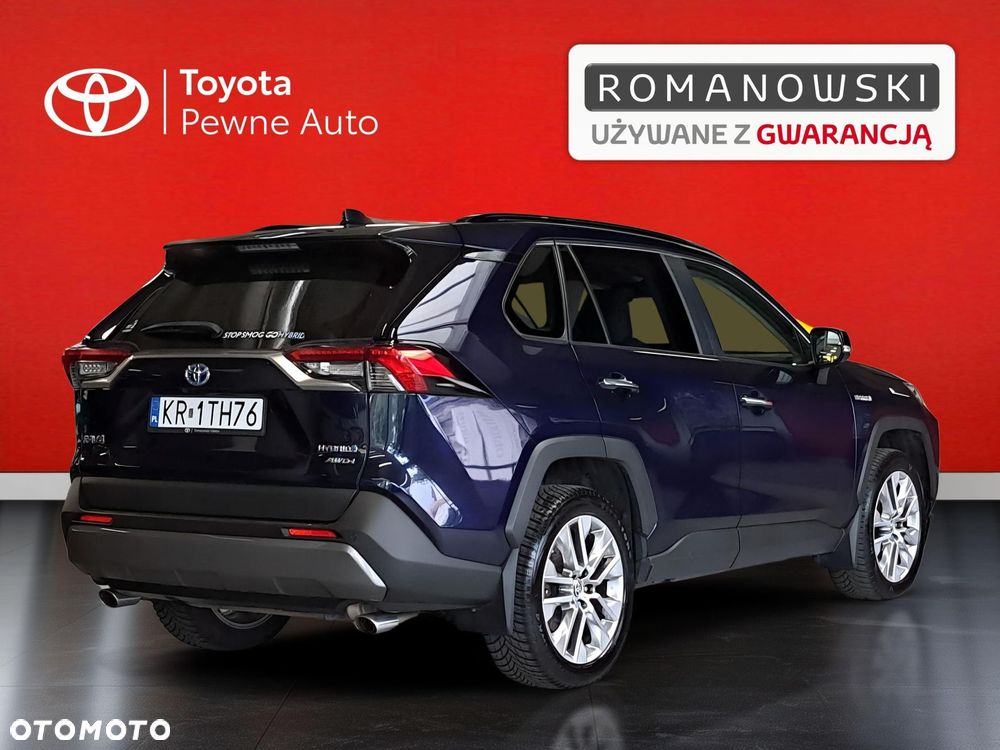 Toyota RAV4 2.5 Hybrid Executive 4x4 - 10