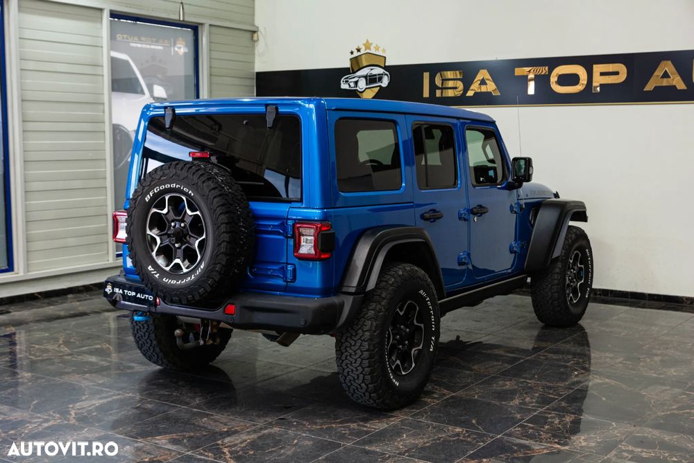 Jeep Wrangler 2.0 4xe AT8 PHEV Rubicon - 34