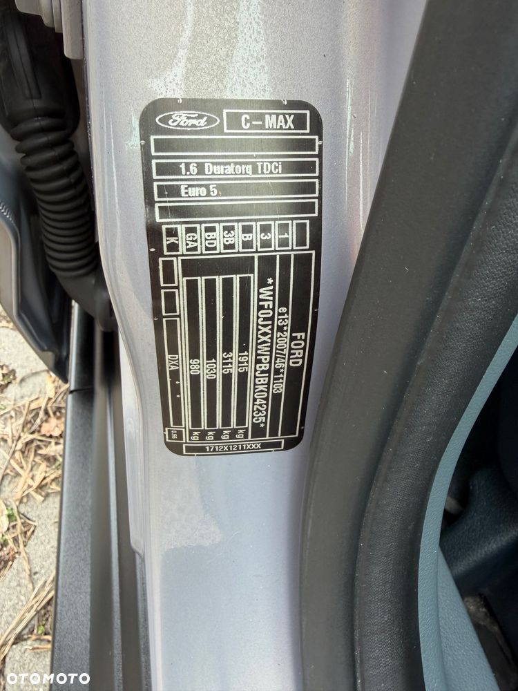 Ford C-MAX 1.6 TDCi Start-Stop-System Titanium - 29