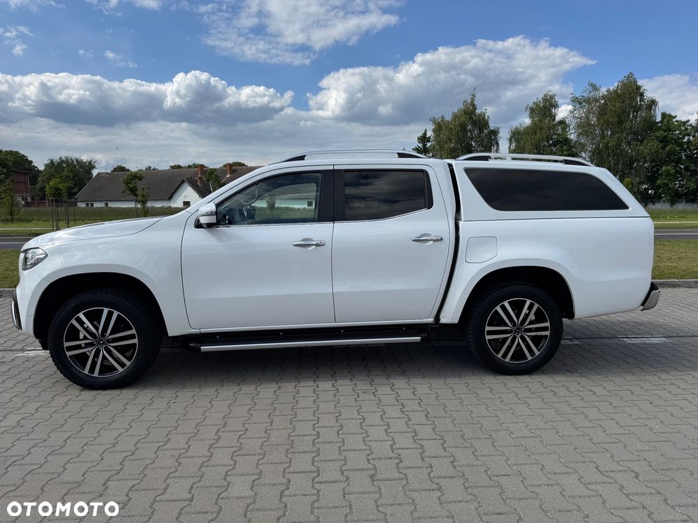 Mercedes-Benz Klasa X PROGRESSIVE EDITION - 15