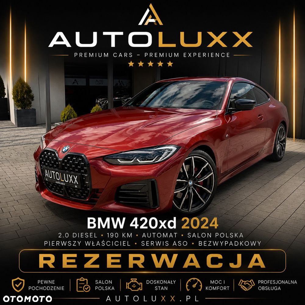 BMW Seria 4 420d xDrive mHEV M Sport sport - 1