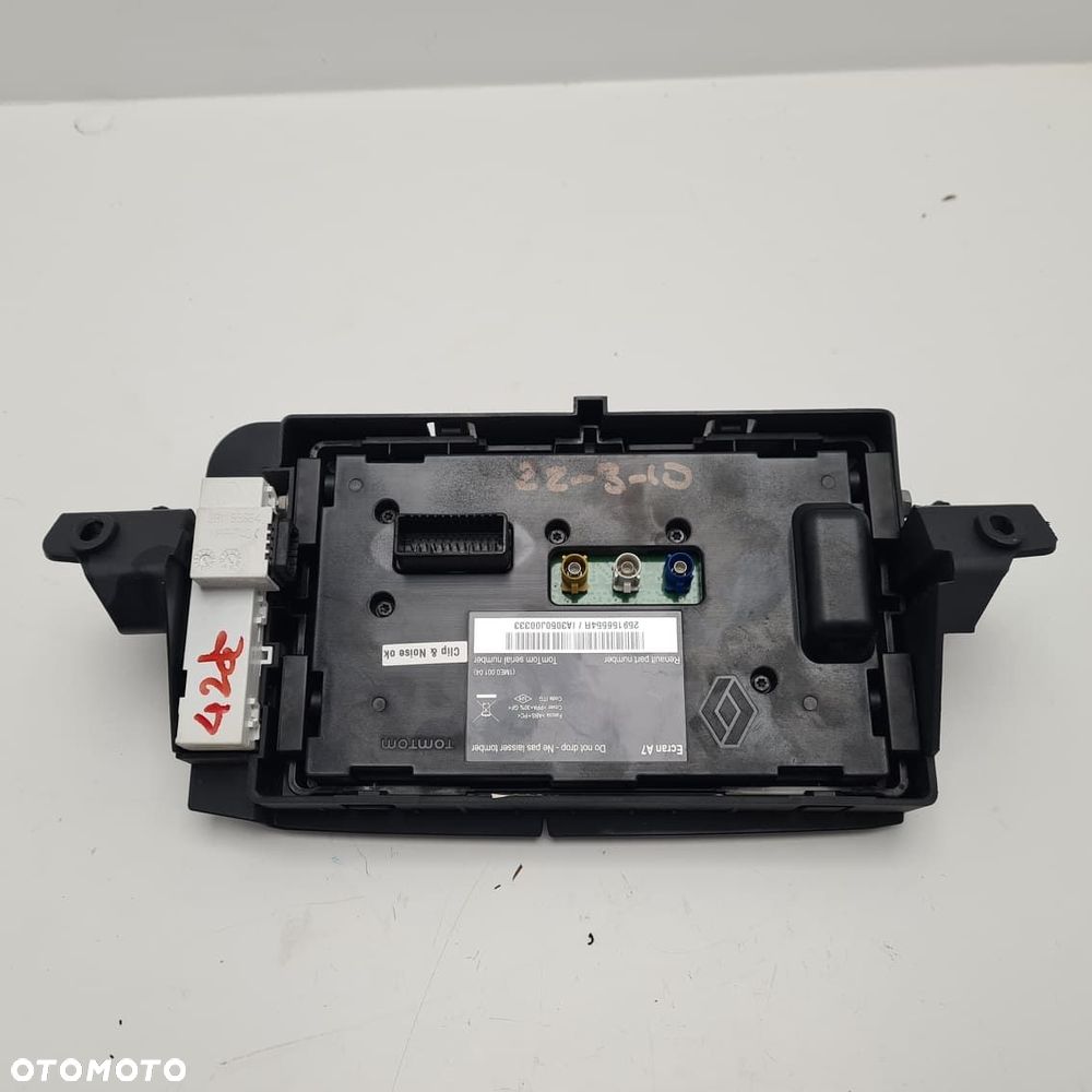 renault megane iii ekran wyświetlacz nawigacji - 3