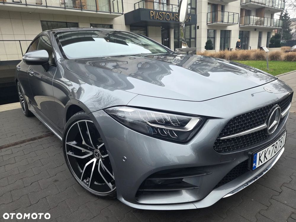 Mercedes-Benz CLS 300 d 4Matic 9G-TRONIC AMG Line - 16