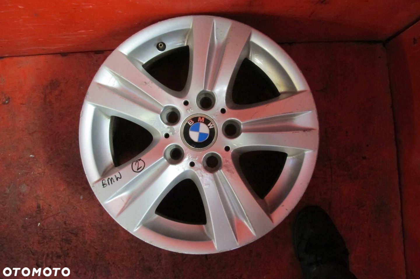 BMW E87 LCI LIFT E81 FELGI ALUMINIOWE 16 7J ET44 5x120 6779696 - 5