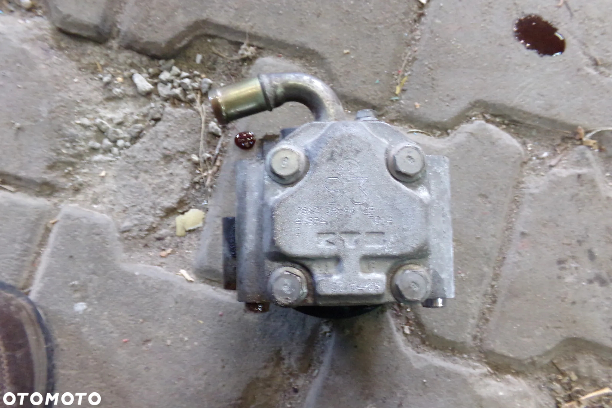 Pompa Wspomagania KYB 2S6C3A696CE Ford Fiesta Fusion Mazda 2 - 4