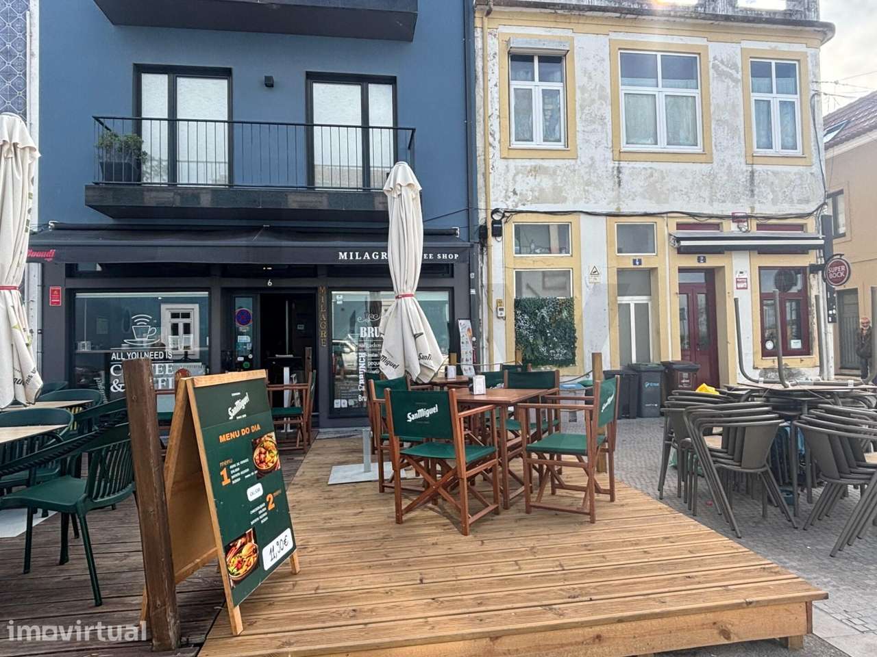 Trespasse Café Aveiro no ROSSIO ZONA HISTÓRICA (Beira Mar) - Grande imagem: 5/20