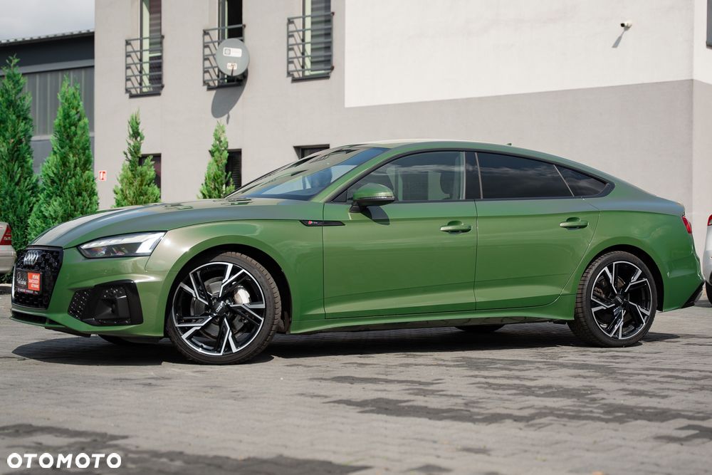 Audi A5 Sportback 40 TDI S tronic S line - 9