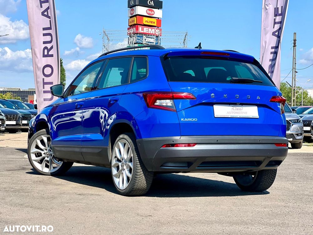 Skoda Karoq 1.5 TSI DSG Style - 8