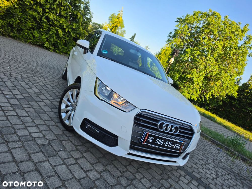 Audi A1 Sportback 1.4 TFSI sport - 1