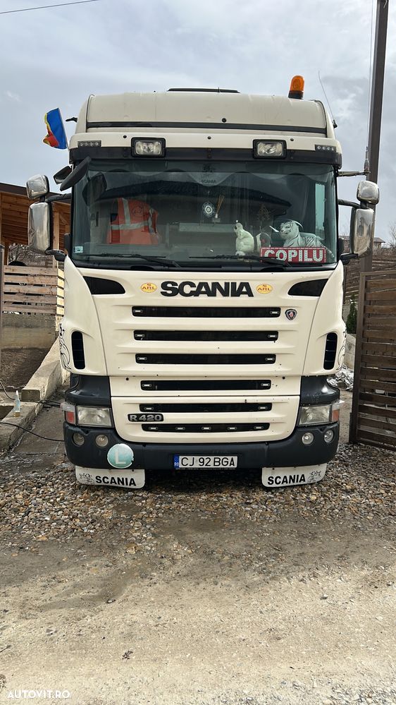 Scania R420 - 1