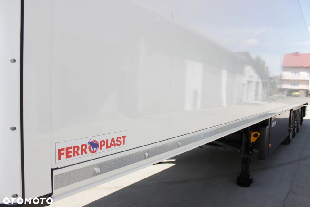 Schmitz Cargobull FP 60 V7 CARRIER VECTOR 1550 / JAK NOWA / ŚCIANA 7 CM / - 6