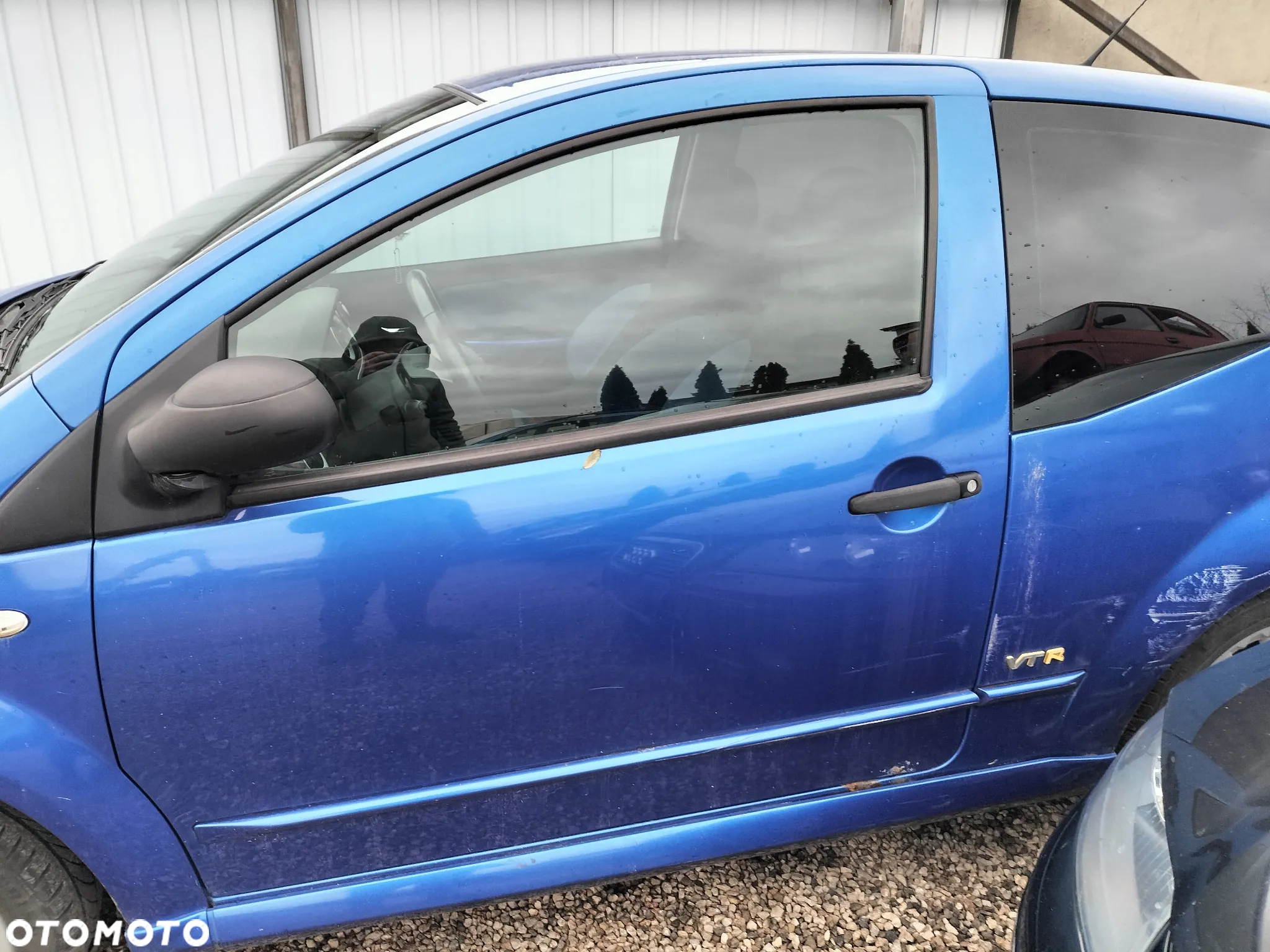 FOTELE PRZÓD TYŁ AIRBAG CITROEN C2 VRT 3D 03-09r - 9