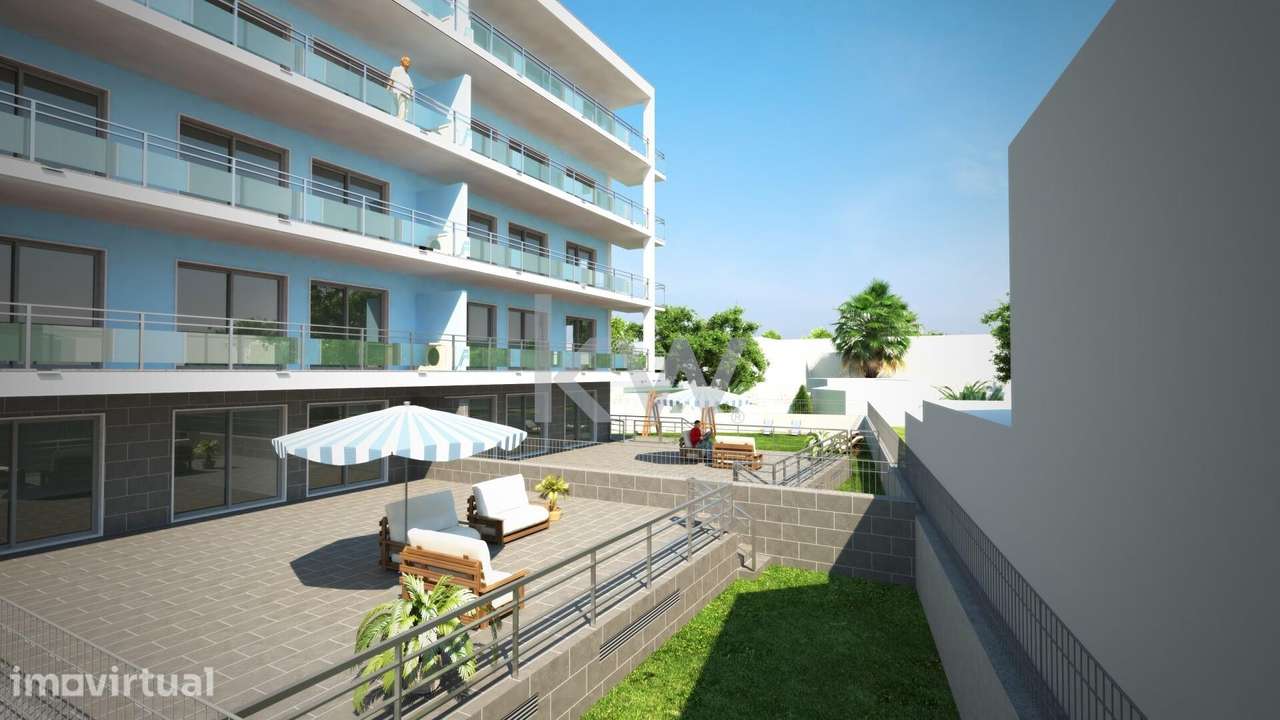 Terreno com armazéns para Construção - Centro Montijo - Grande imagem: 2/5