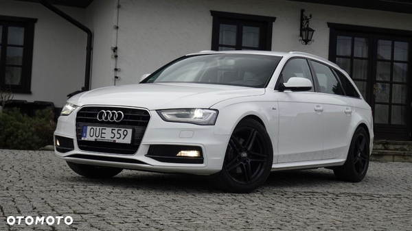 Audi A4 Avant 2.0 TDI DPF quattro S line Sportpaket