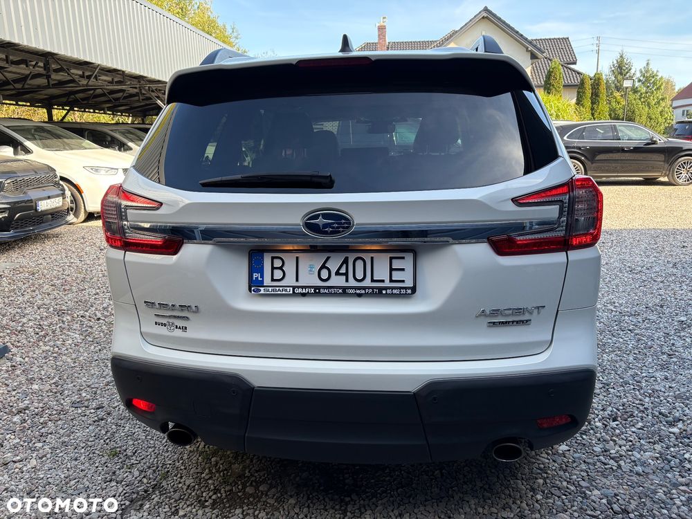 Subaru Ascent 2025