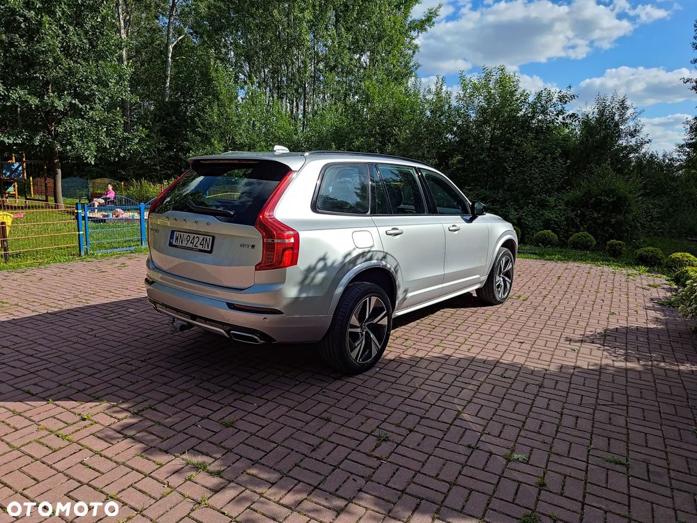 Volvo XC 90 B5 D AWD R-Design - 14