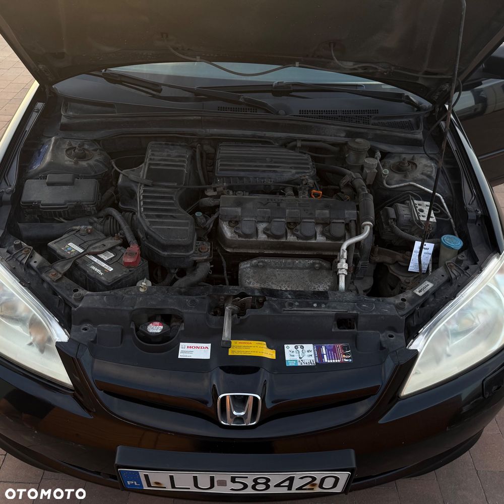 Honda Civic 1.6i LS - 11