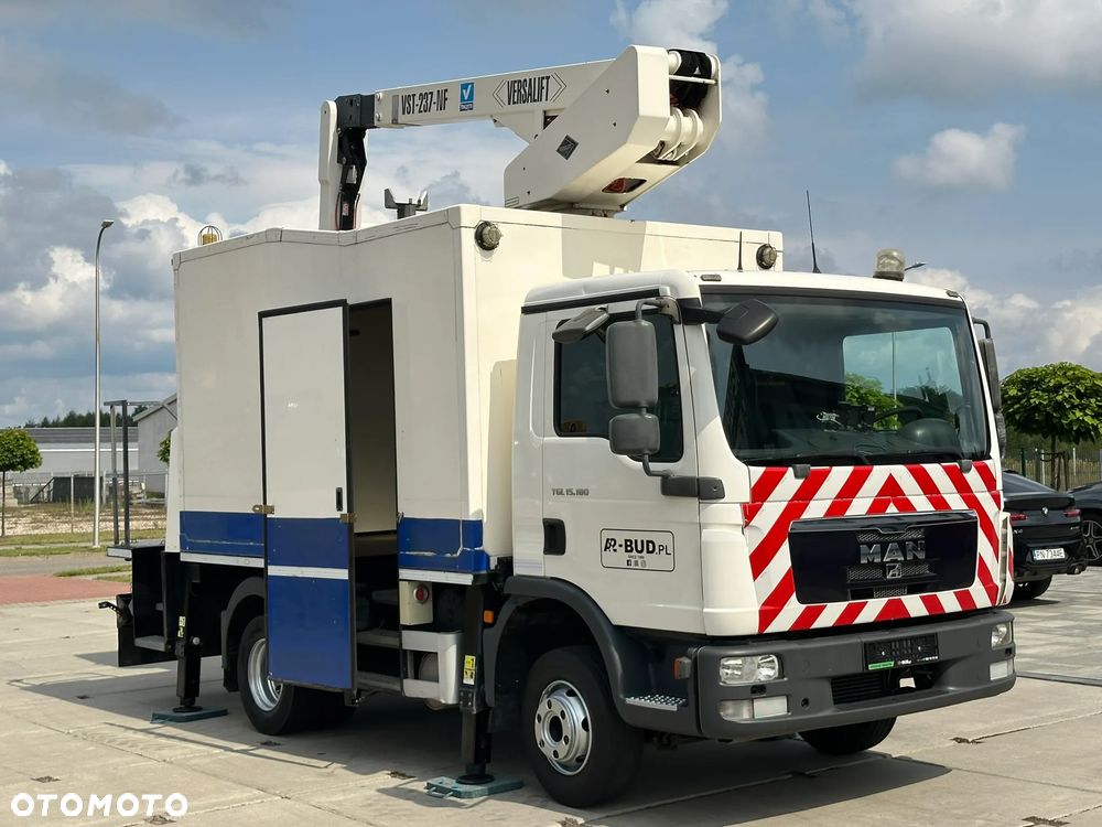 MAN TGL  Podnośnik Koszowy - 6