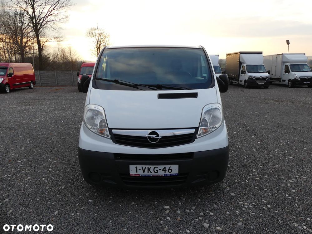 Opel VIVARO 2.0CDTI*115KM*2011 - 2