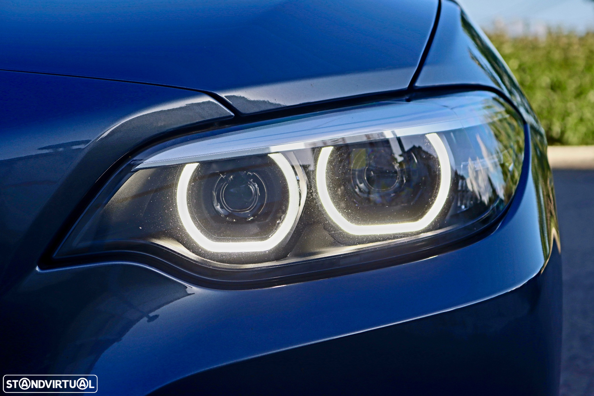 BMW 218 i Cabrio Luxury Line - 31