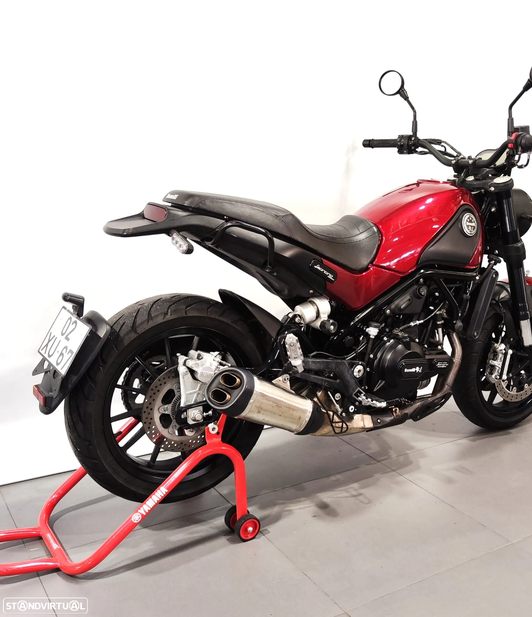Benelli Leoncino 500 - 3