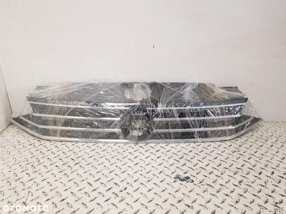ŁADNY ORYGINALNY GRILL VW PASSAT B8 R-LINE LIFT 19-24 3G0 ATRAPA CHROM 3G0853651DG DJ DE DH - 7