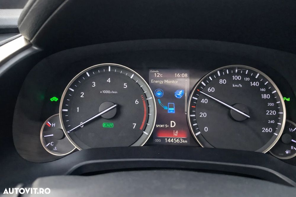 Lexus Seria RX 450hL (hybrid) Luxury Line - 11