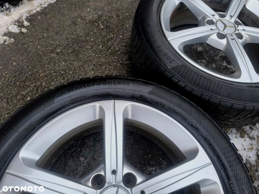 5x112 Felgi Aluminiowe Alufelgi 17 Mercedes Koła Zimowe Zima A KLASA W177 W176 B W246 W247 C W204 CLA W117 W118 GLB X247 GLA H247 MARCO POLO W447 V VITO W639 Legnica ALU-RAD 7mm 205/55 TPMS - 14