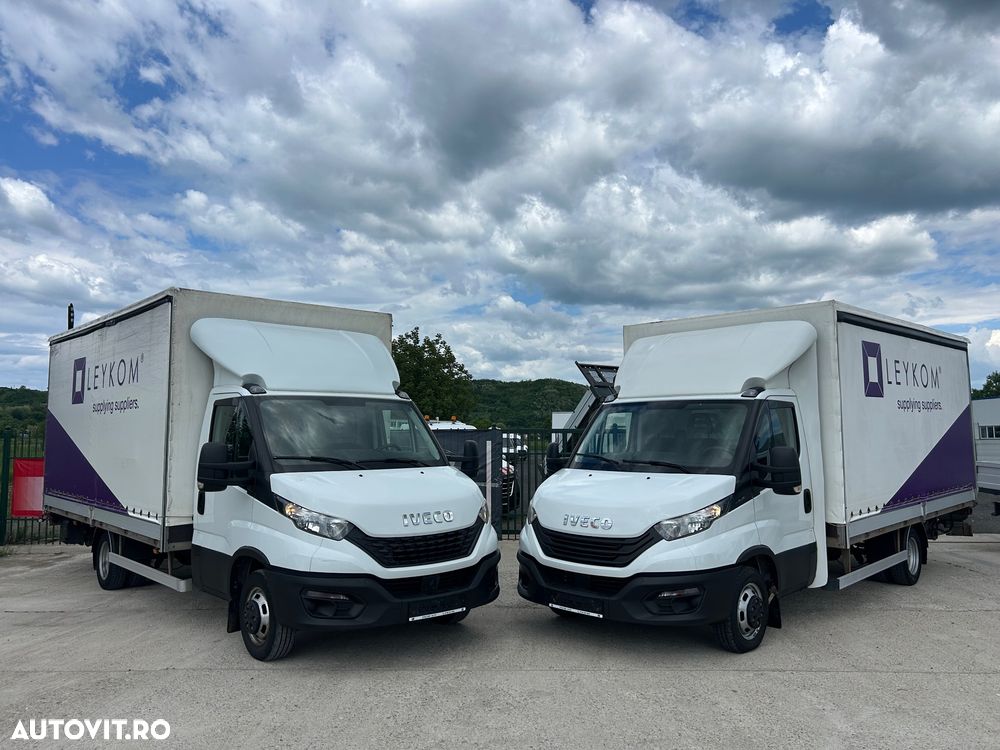 Iveco Daily Prelata 10 EUROPALETI LIFT SPATE - 29