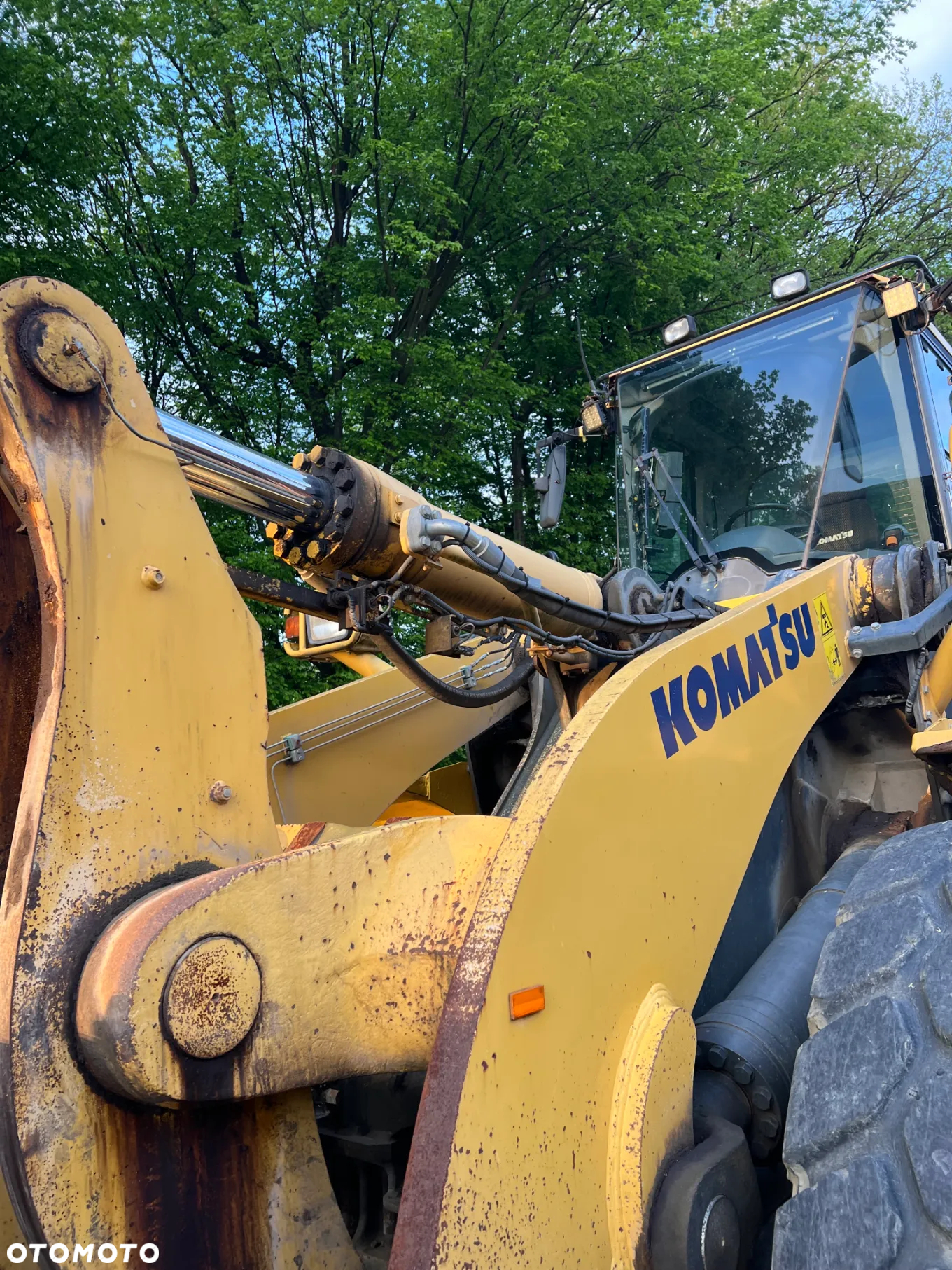 Komatsu WA500 - 4