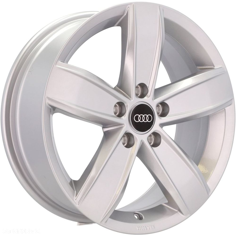 4x Felgi 17 m.in. do AUDI A3 8P 8V 8Y FL A4 B5 B6 B7 A6 C5 C6 FL Q2 FL Q3 FL S3 TT - 3G0071497B8Z8 - 2