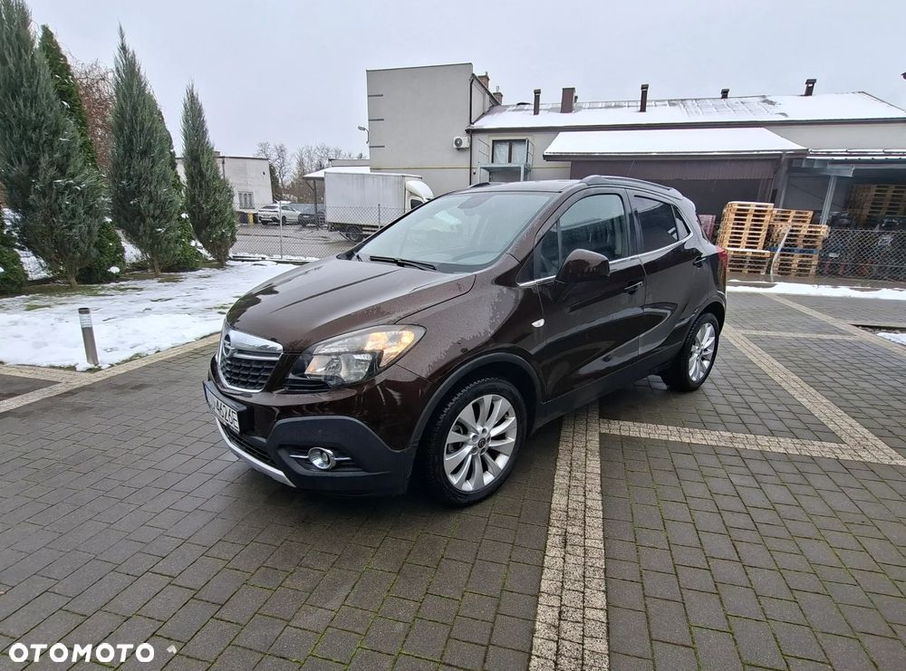 Opel Mokka 1.7 CDTI Cosmo S&S - 2
