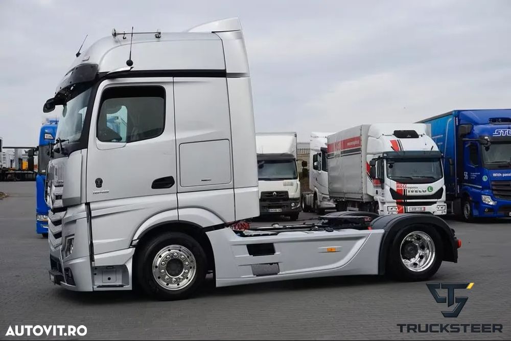 Mercedes-Benz Actros 1848 | Euro 6 | Xenon | Retarder | Full Spoiler - 6
