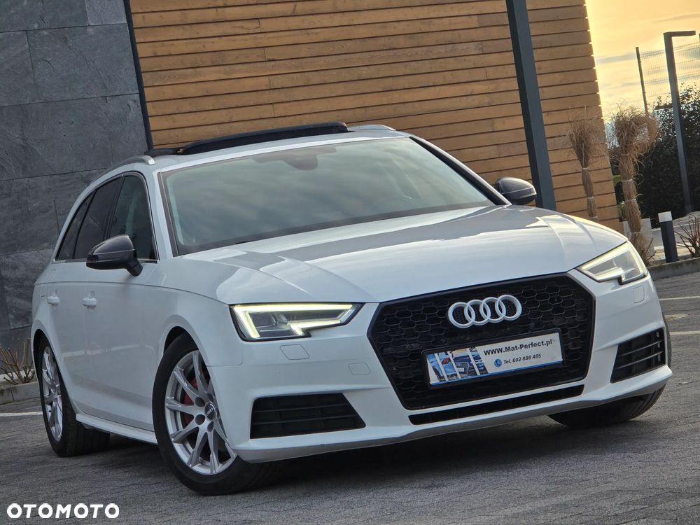 Audi A4 Avant 2.0 TDI DPF clean diesel quattro S tronic S line Sportpaket - 1