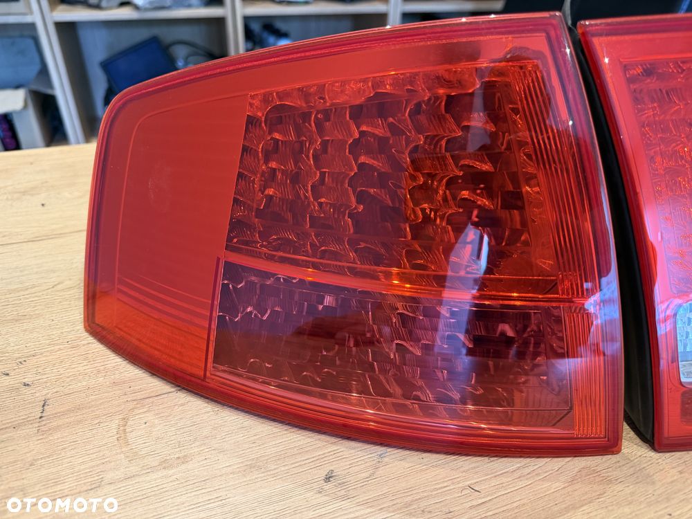 LAMPY TYŁ TYLNE LED AUDI A8 S8 D3 KOMPLET ORYGINALNE - 7