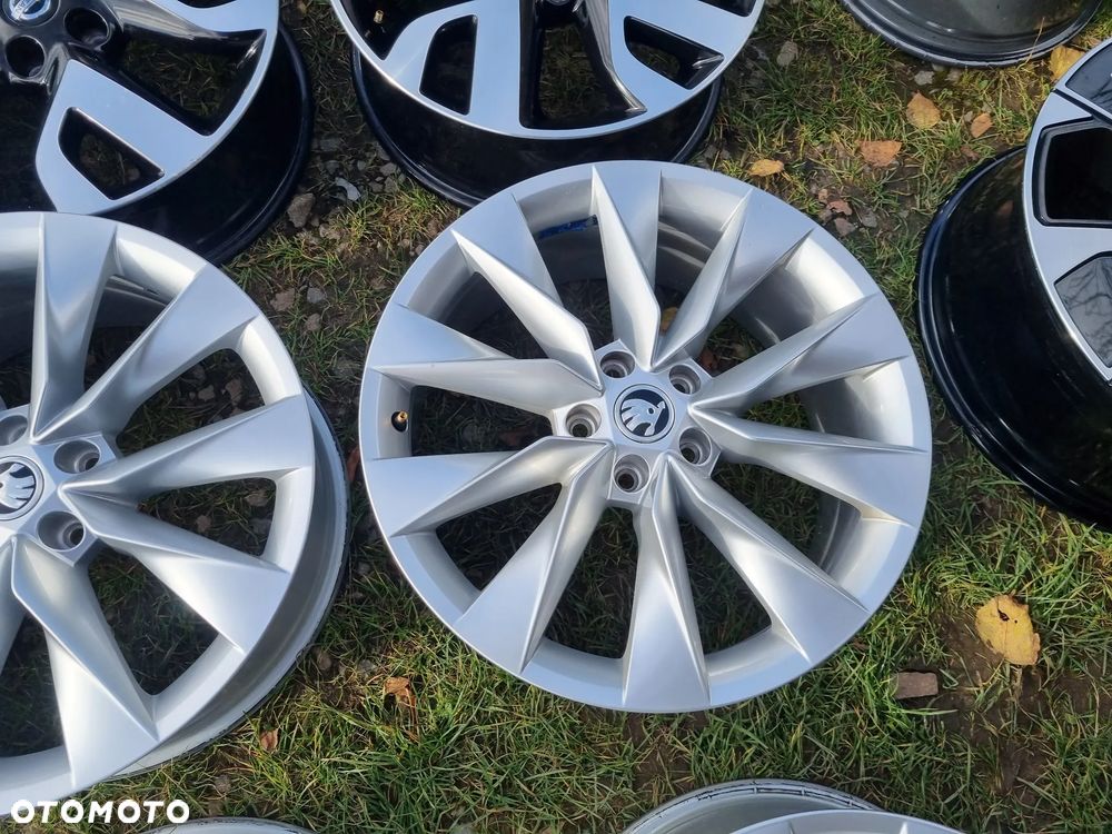 SKODA 5LA,ENYAQ,KODIAQ,KAROQ,VW TIGUAN II,AUDI Q3,SEAT alu 7X19 ET45 super - 5
