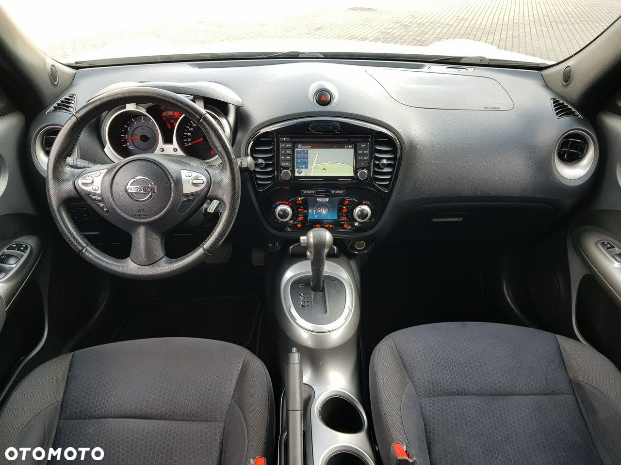 Nissan Juke 1.6 Acenta CVT - 12