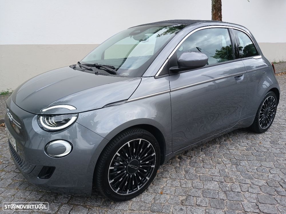 Fiat 500e C La Prima by Bocelli - 1