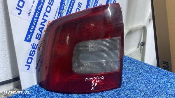 Farolim Ilharga Esq Skoda Octavia Ii Combi (1Z5) - 1